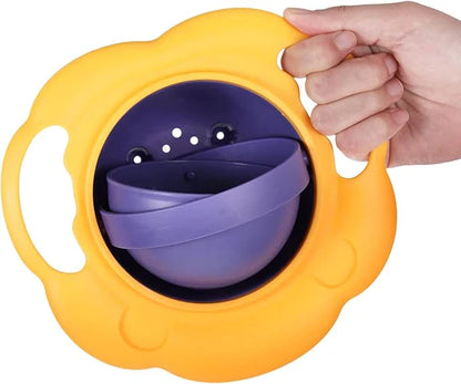no spill baby bowl 360 rotating
